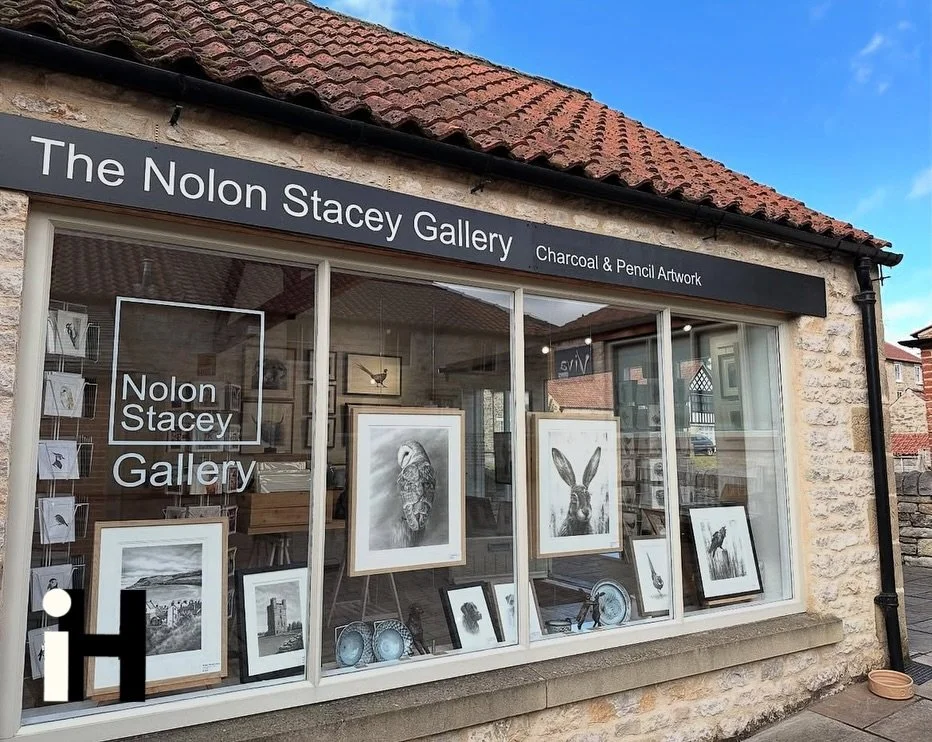 x Nolon Stacey! 

@nolonstacey is a Yorkshire-based artist celebrated for his striking wildlife drawings. Working mainly in pencil, his work captures the fine detail, spirit, and personality of each animal &mdash; from the watchful gaze of an owl to 