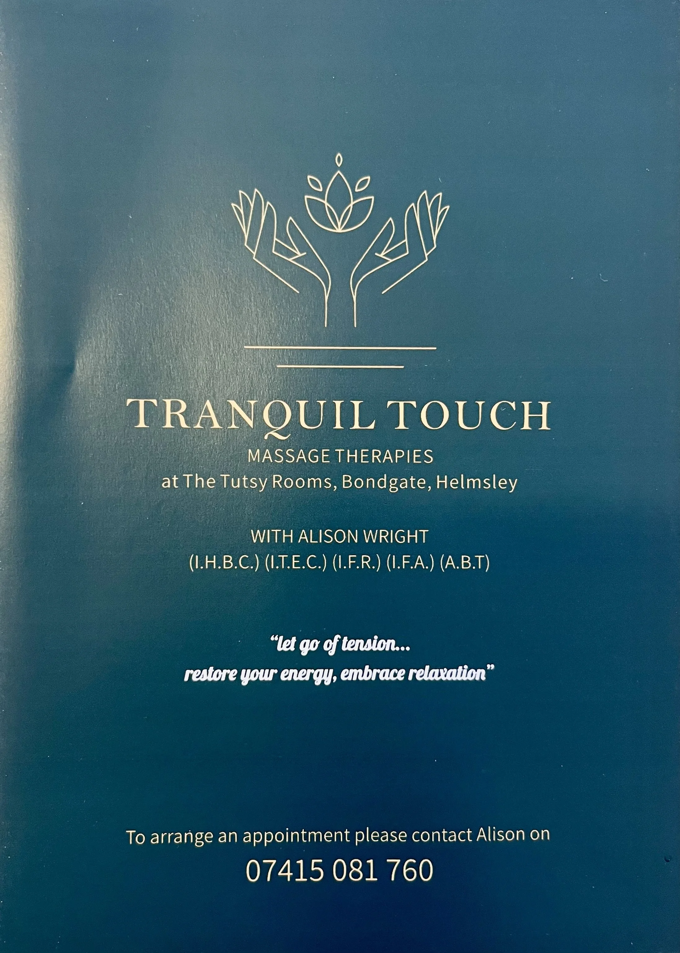 Tranquil Touch Massage Therapies