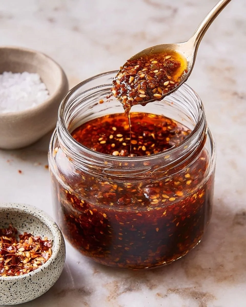 Huisgemaakte Chili Crunch
