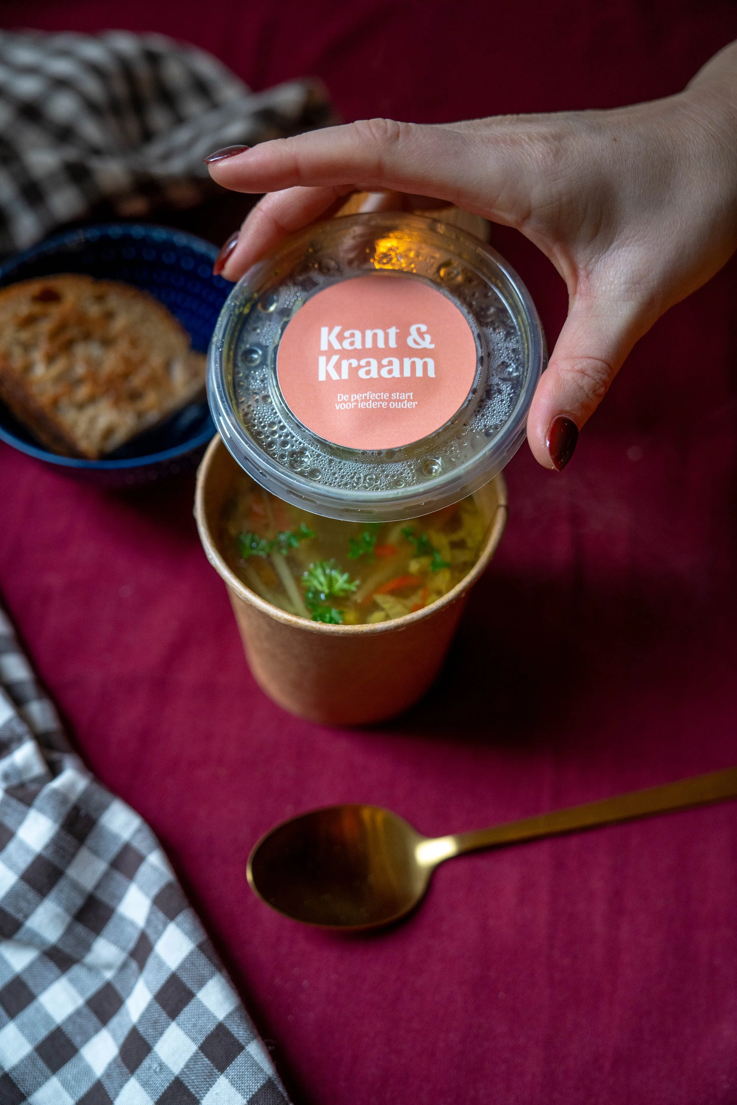 Klassieke kippensoep