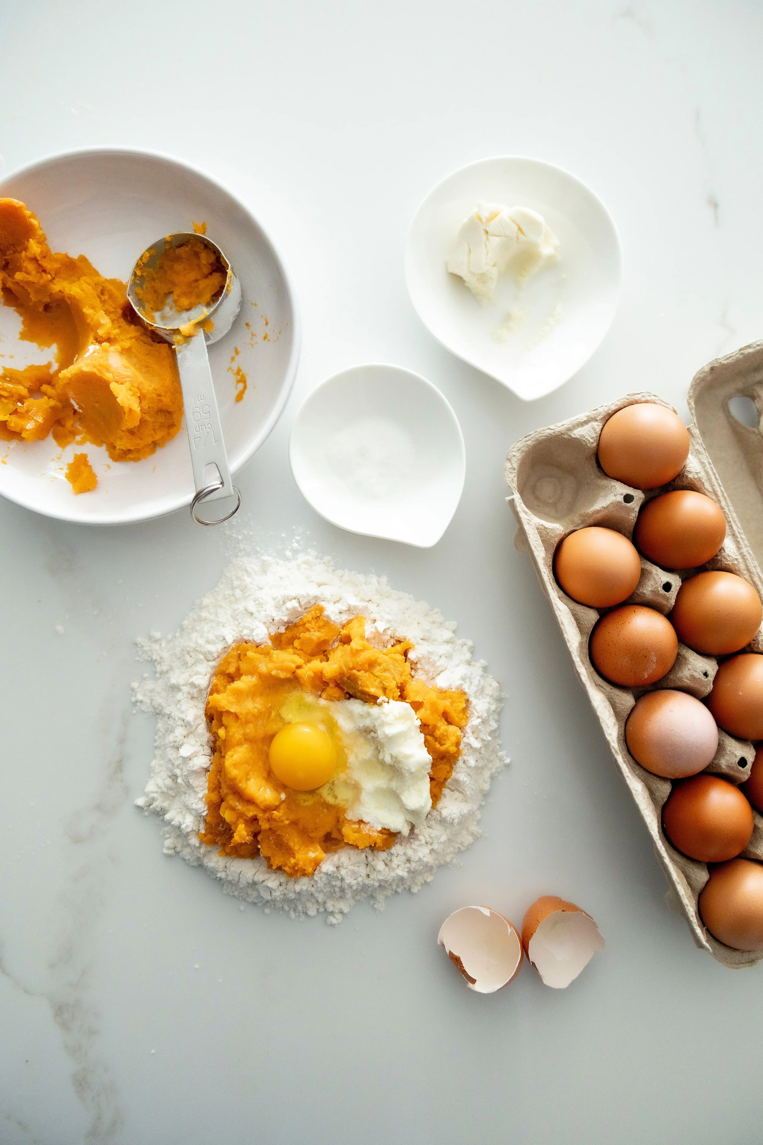 Sweet Potato Gnocchi