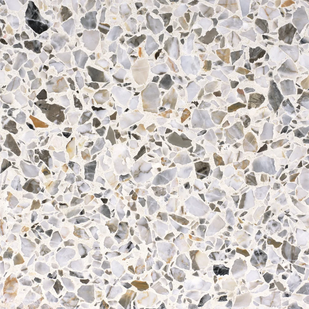 Grey Natural stone Terrazzo