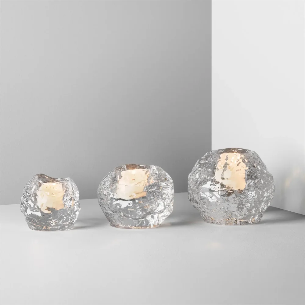 Kosta Boda Candle Holder Set