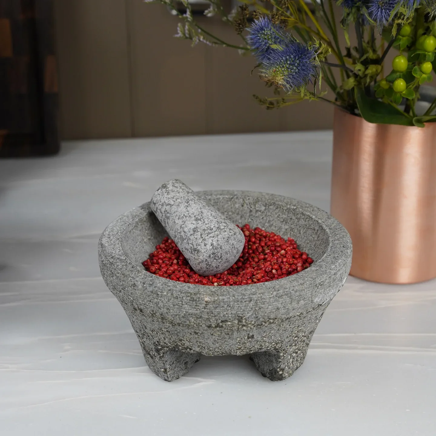 Granite Pestle &amp; Mortar