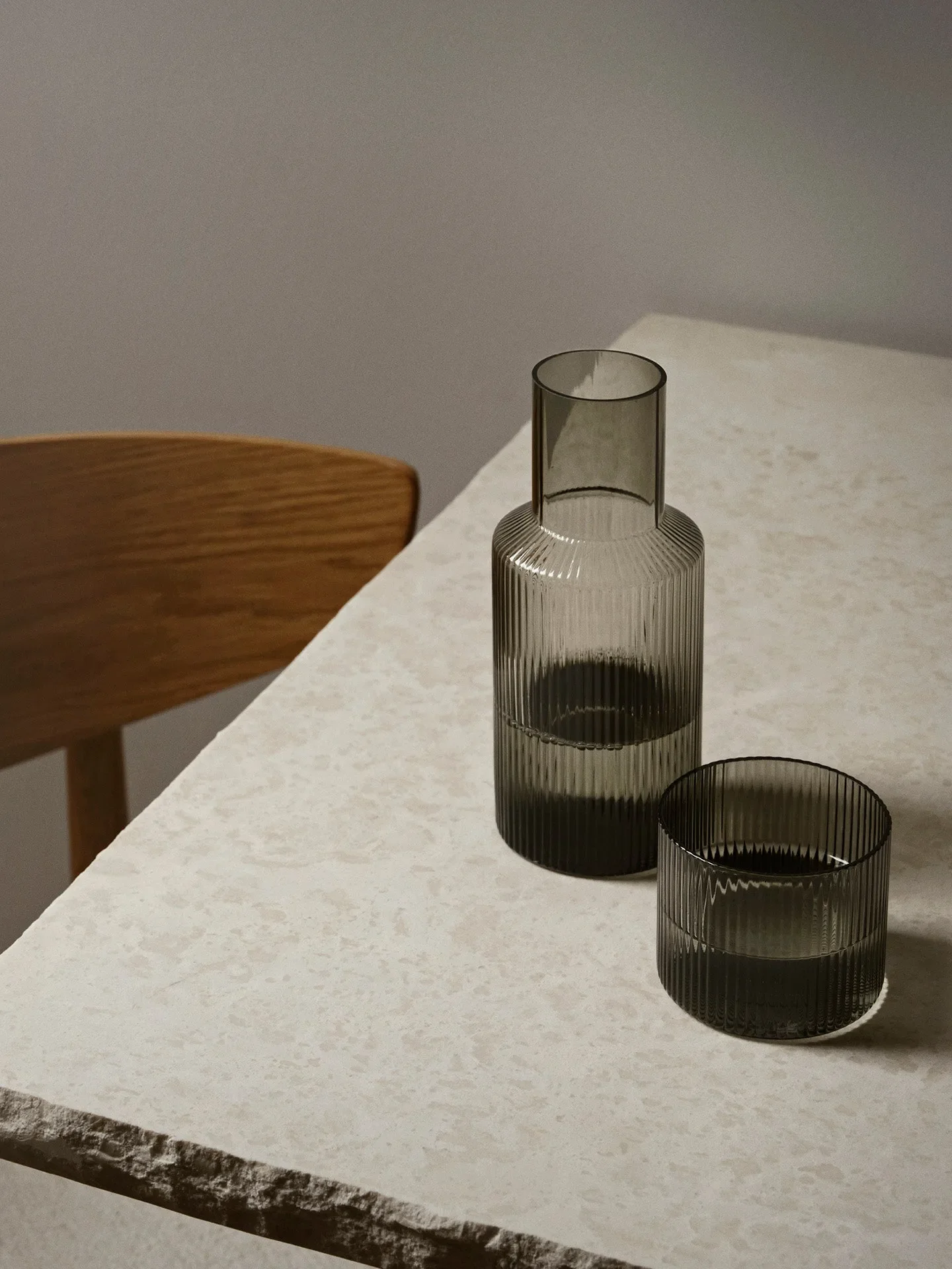 Ripple Carafe Set – Ferm Living