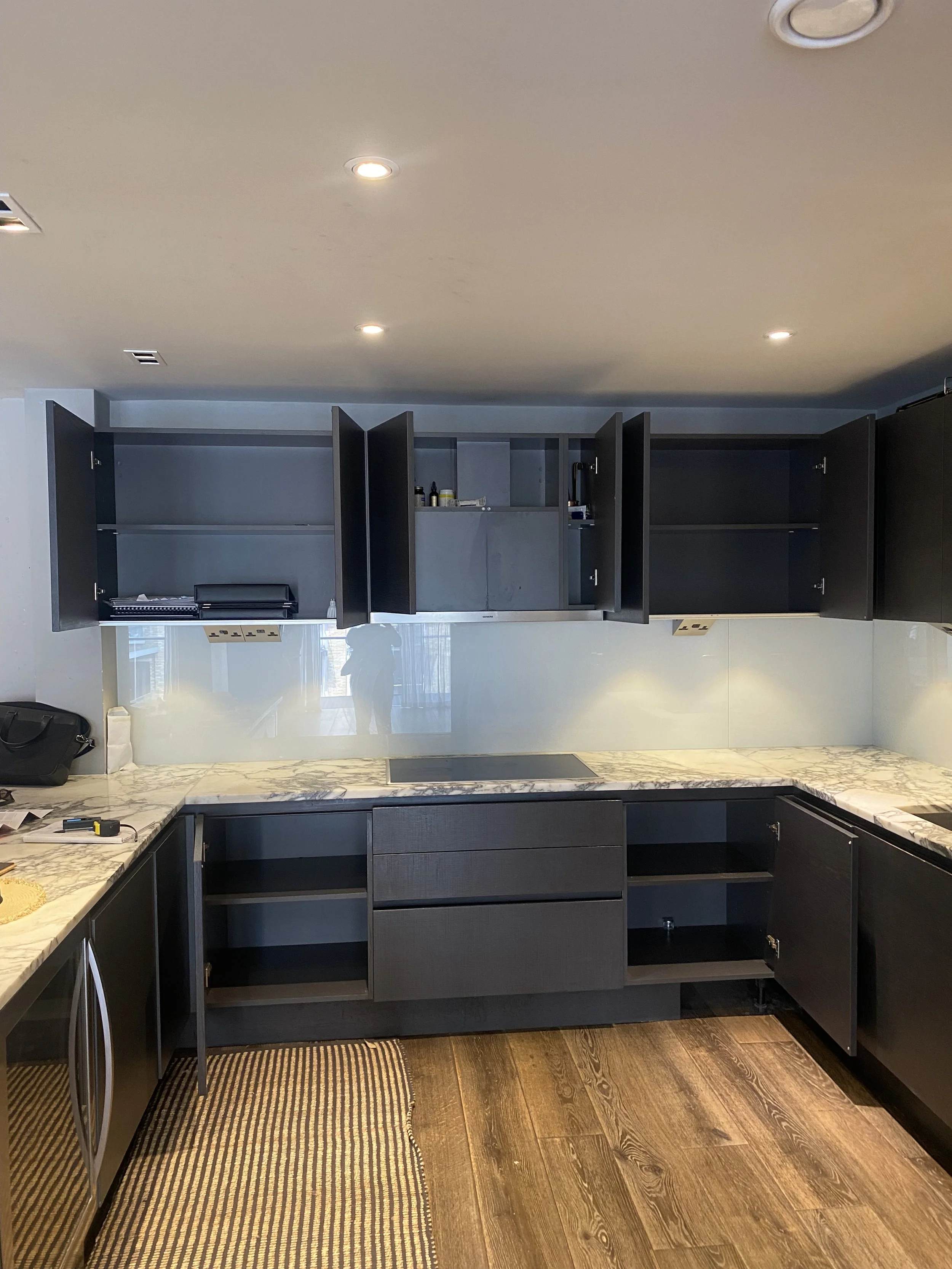 Kitchen cabinets - BEFORE