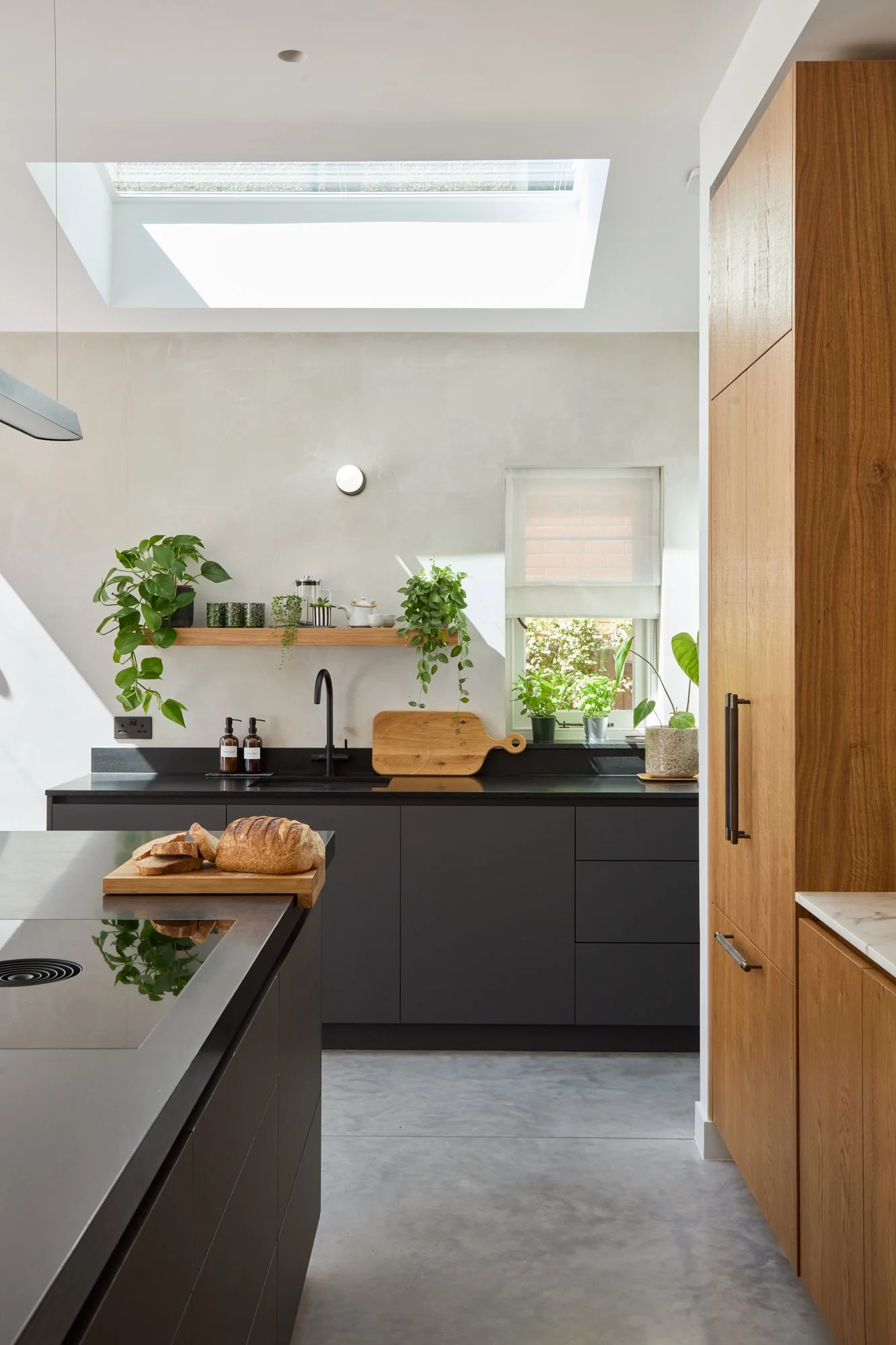 Small window in the kitchen