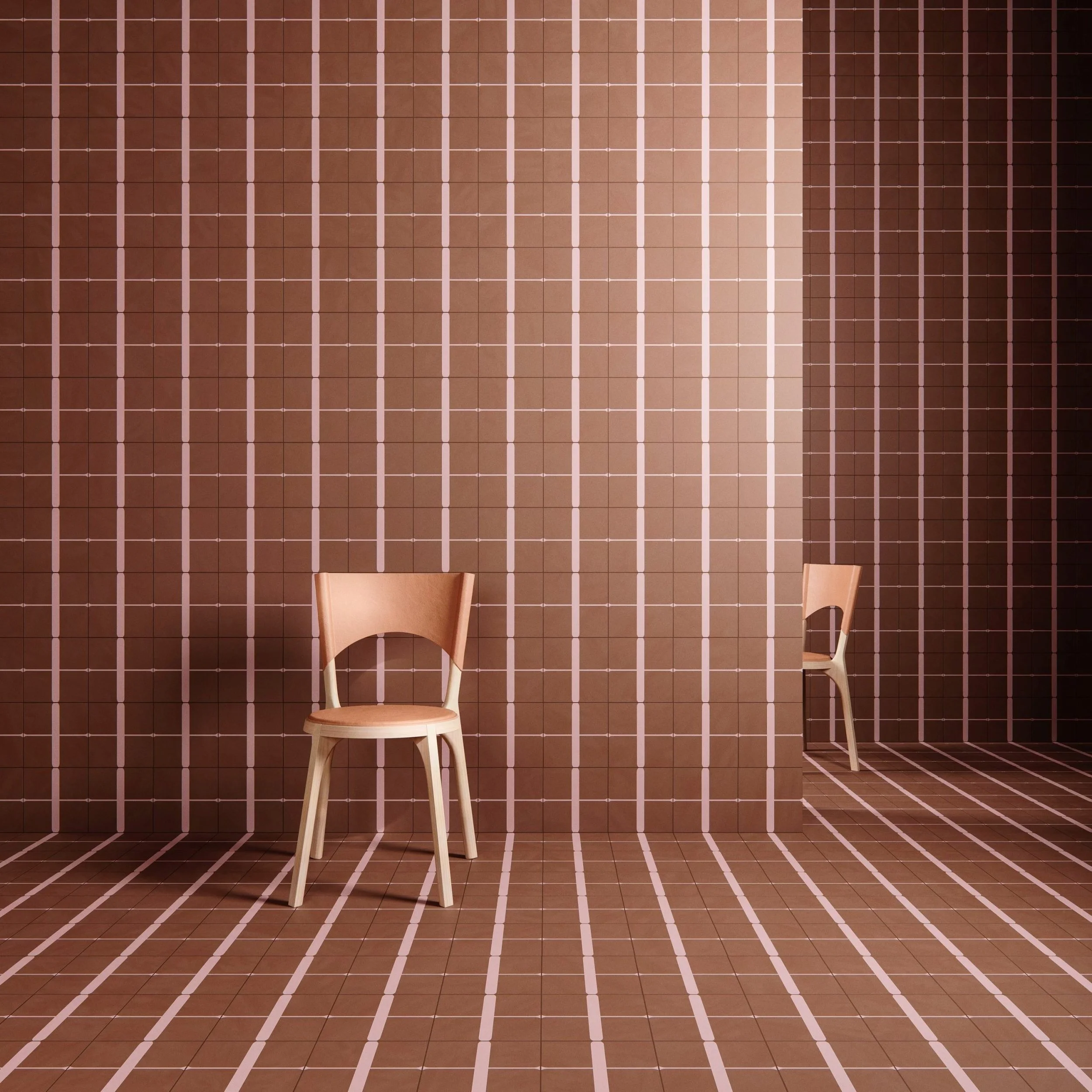 Tiles and image by Marrakech Design