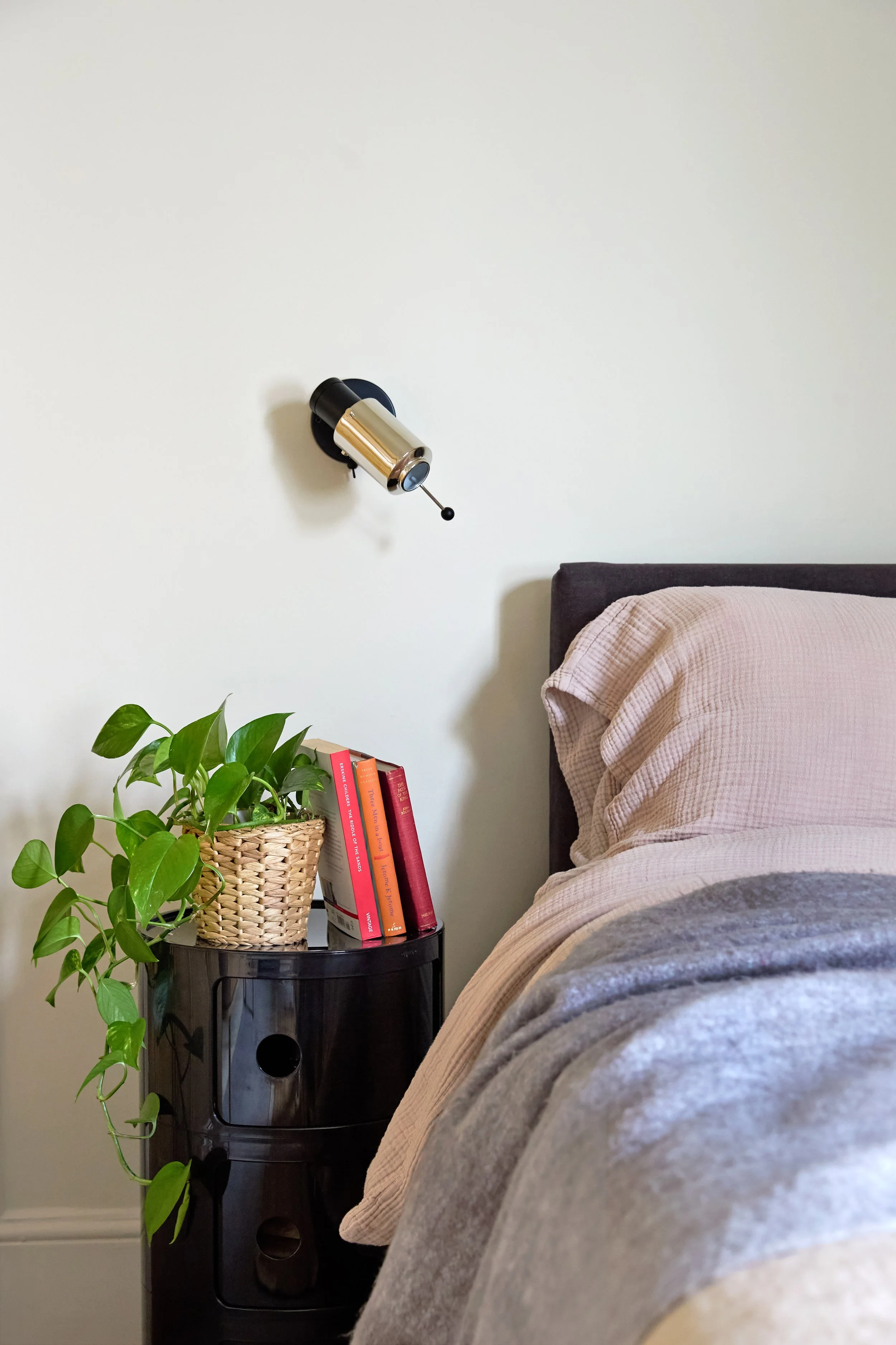 Layered textures and soft colours create a restful environment suited to the changing needs of teenage life.