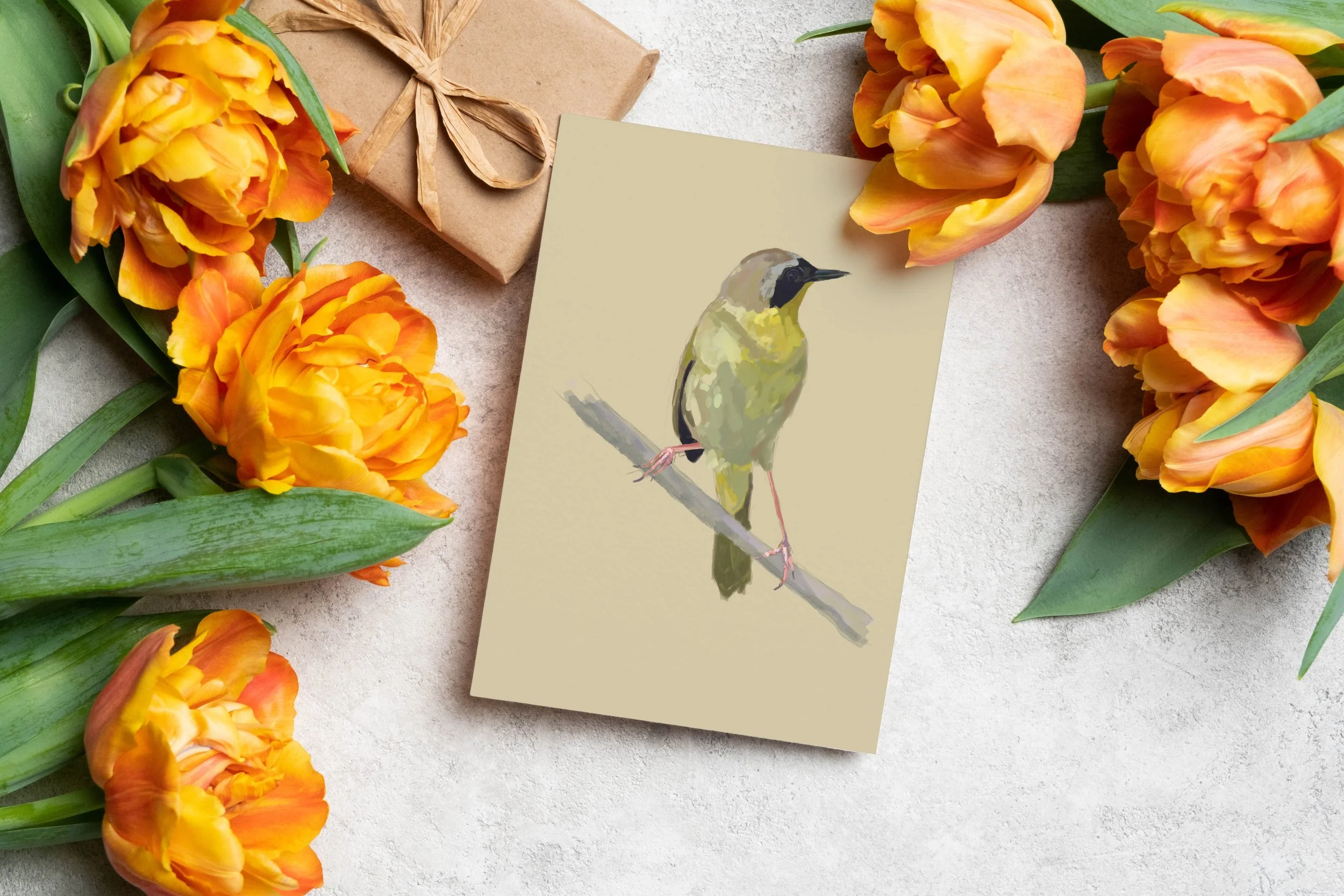 Common Yellowthroat Greeting Card.jpg
