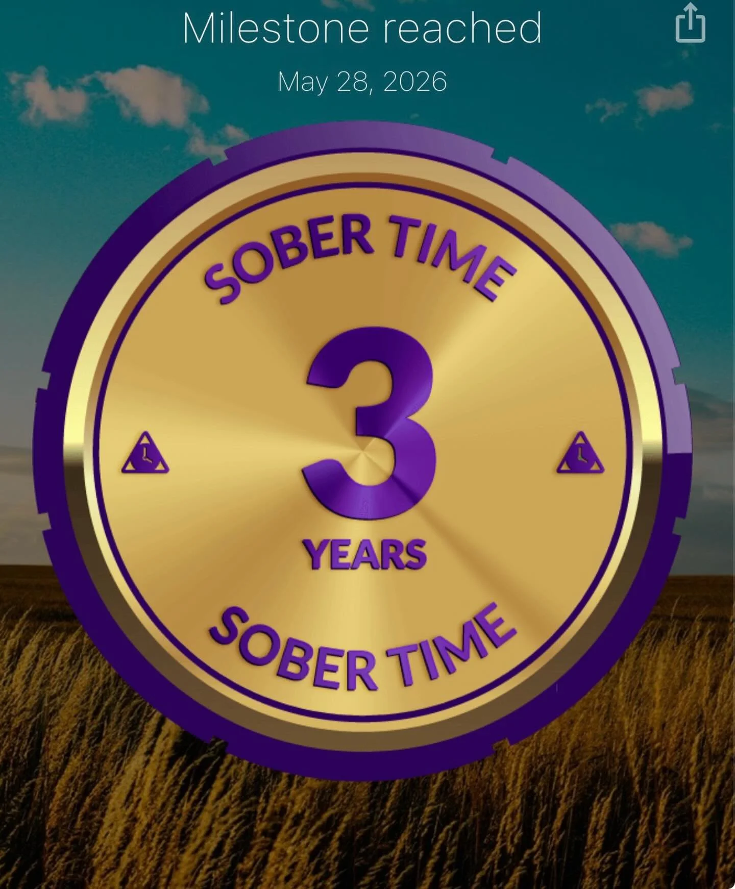 Three years alcohol free!!! What a milestone 😁🫶🏽 when I look at my life when I had my last drink compared to today, I&rsquo;m in awe as well as so grateful 🥹 I don&rsquo;t regret anything but I also don&rsquo;t miss the old me. Blessed to have gr