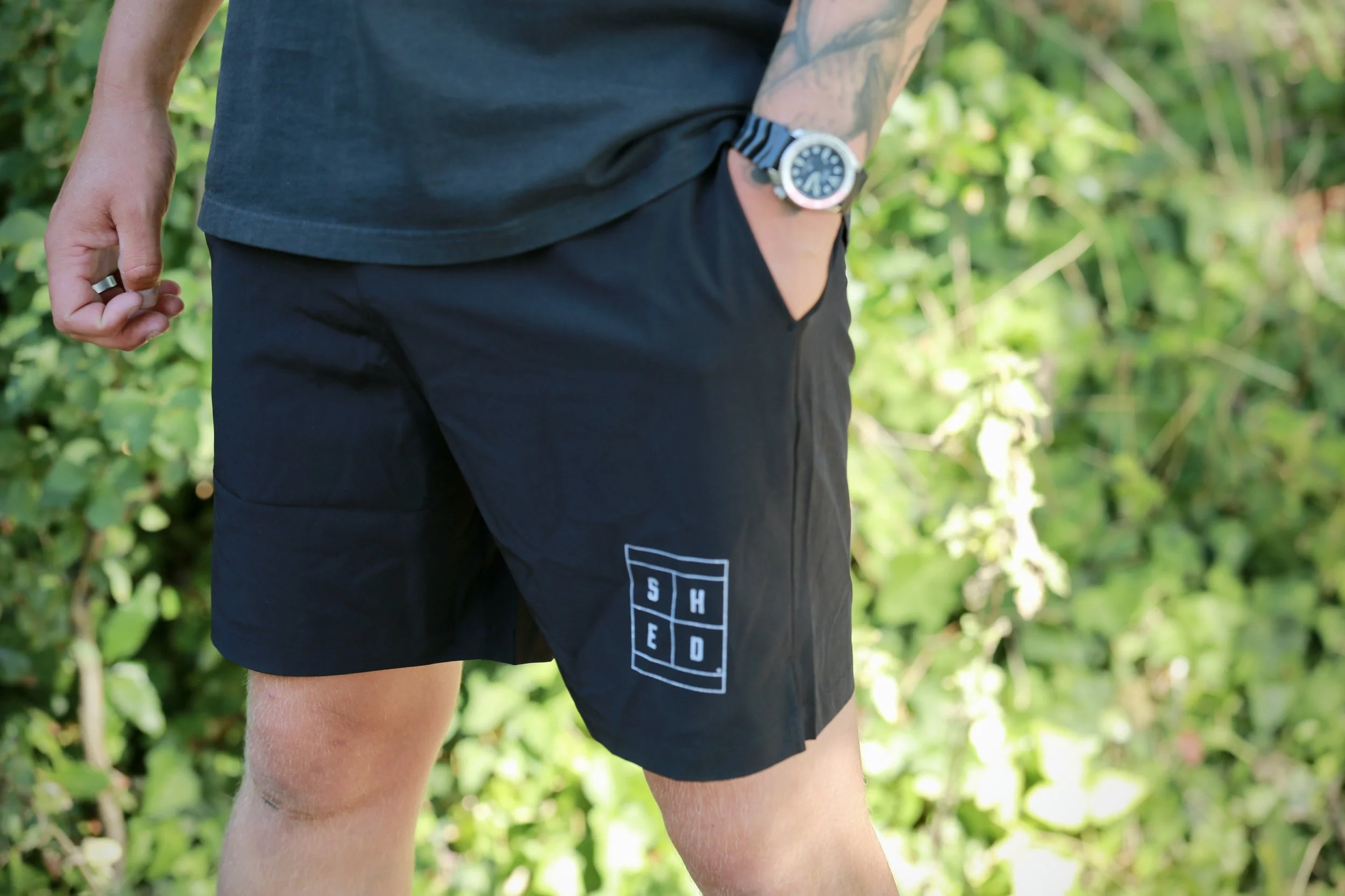 Active Shorts 18"