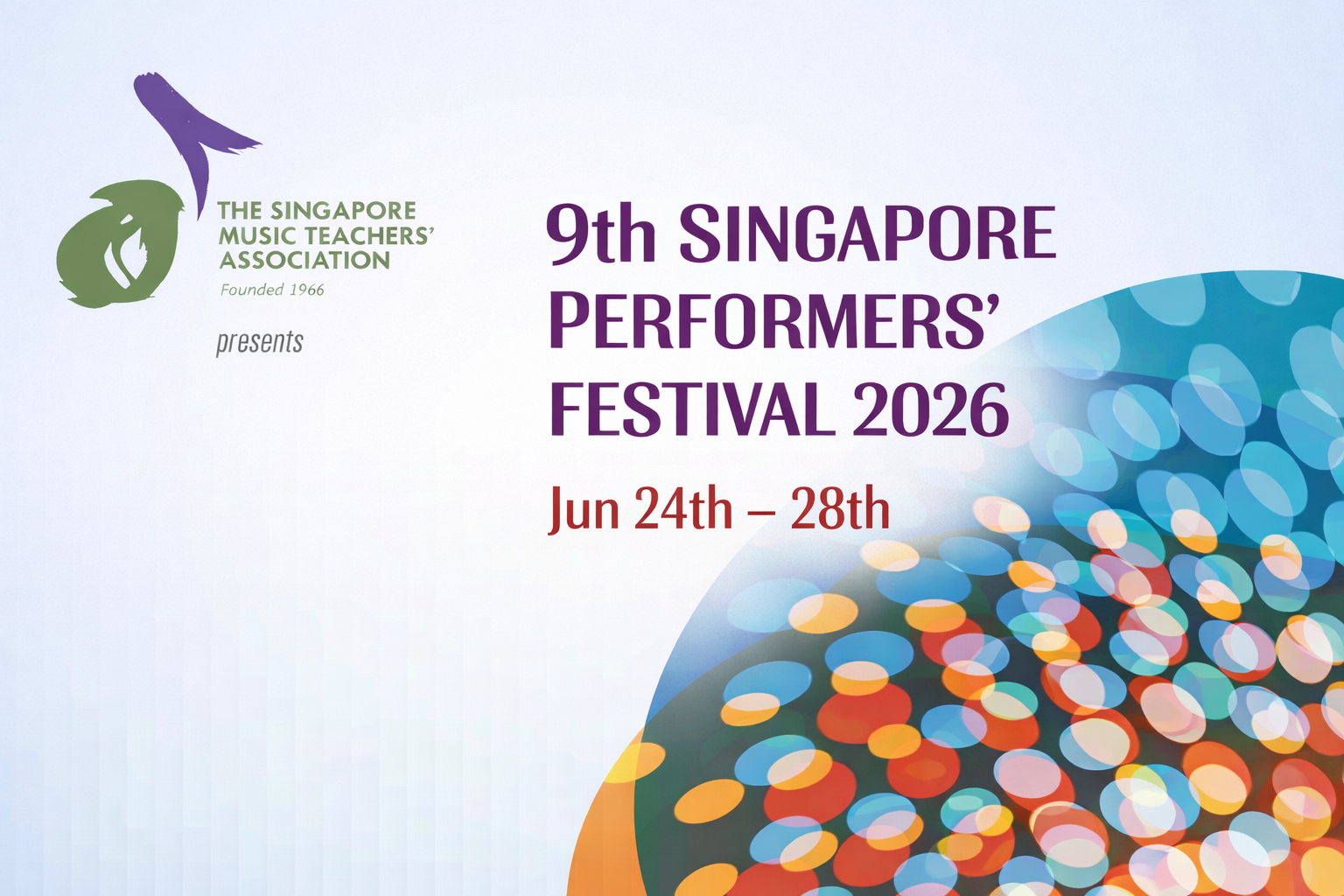 9th SINGAPORE PERFORMERS’ FESTIVAL 2026