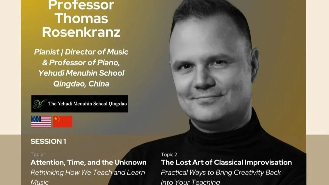 SMTA Pedagogy Workshops (Session 1) - Professor Thomas Rosenkranz