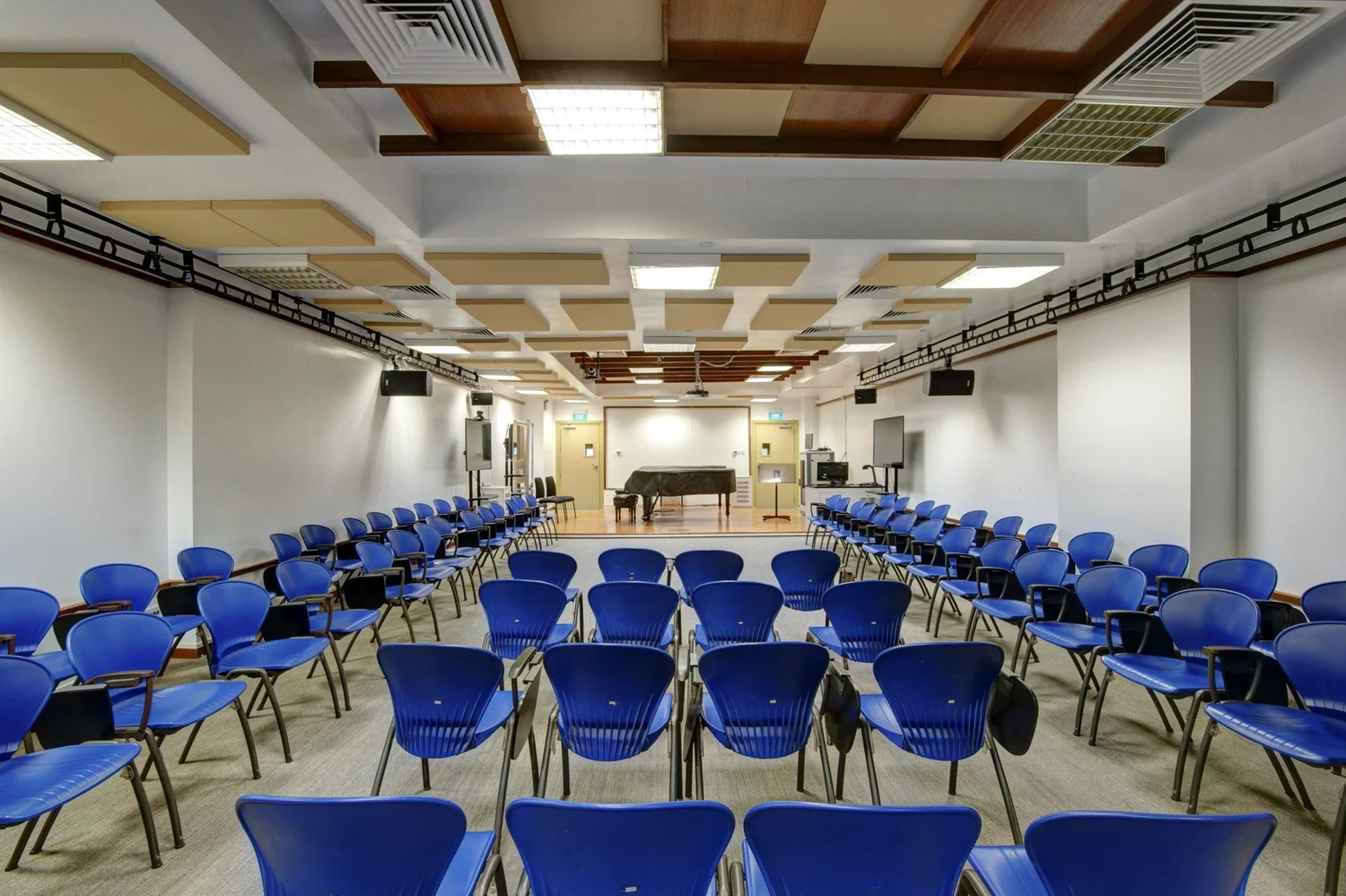 Recital Hall – sample layout (view 1) for Singapore Performers’ Festival 2026