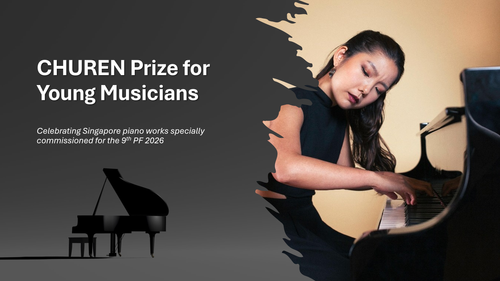 CHUREN Prize – Singaporean Contemporary Piano Music