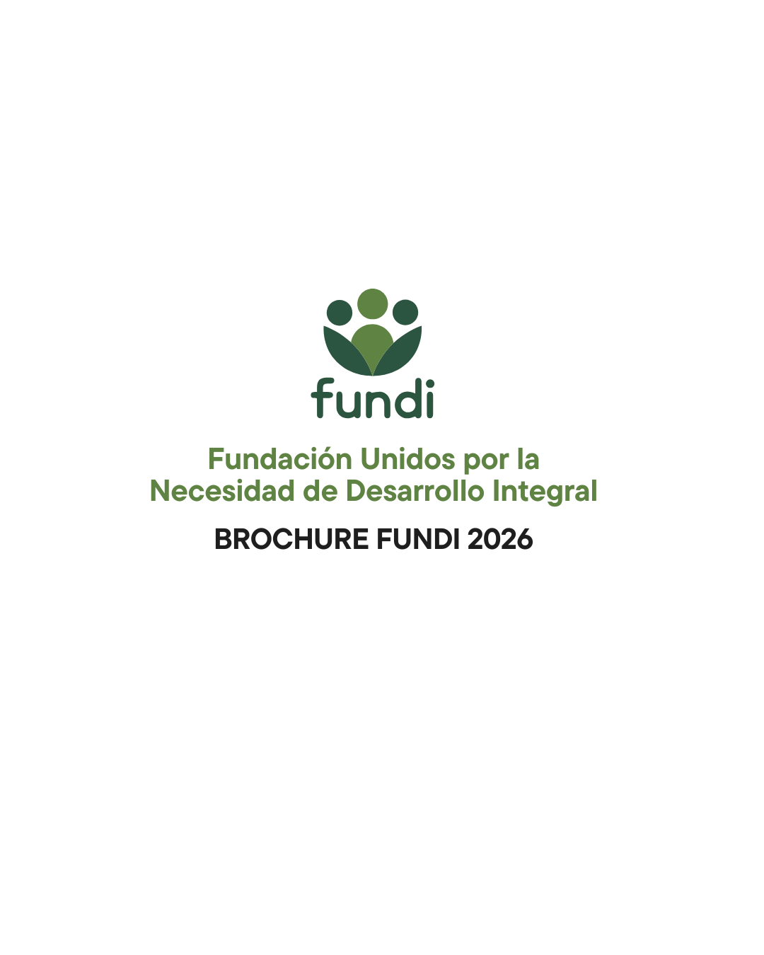 Brochure fundi 2026