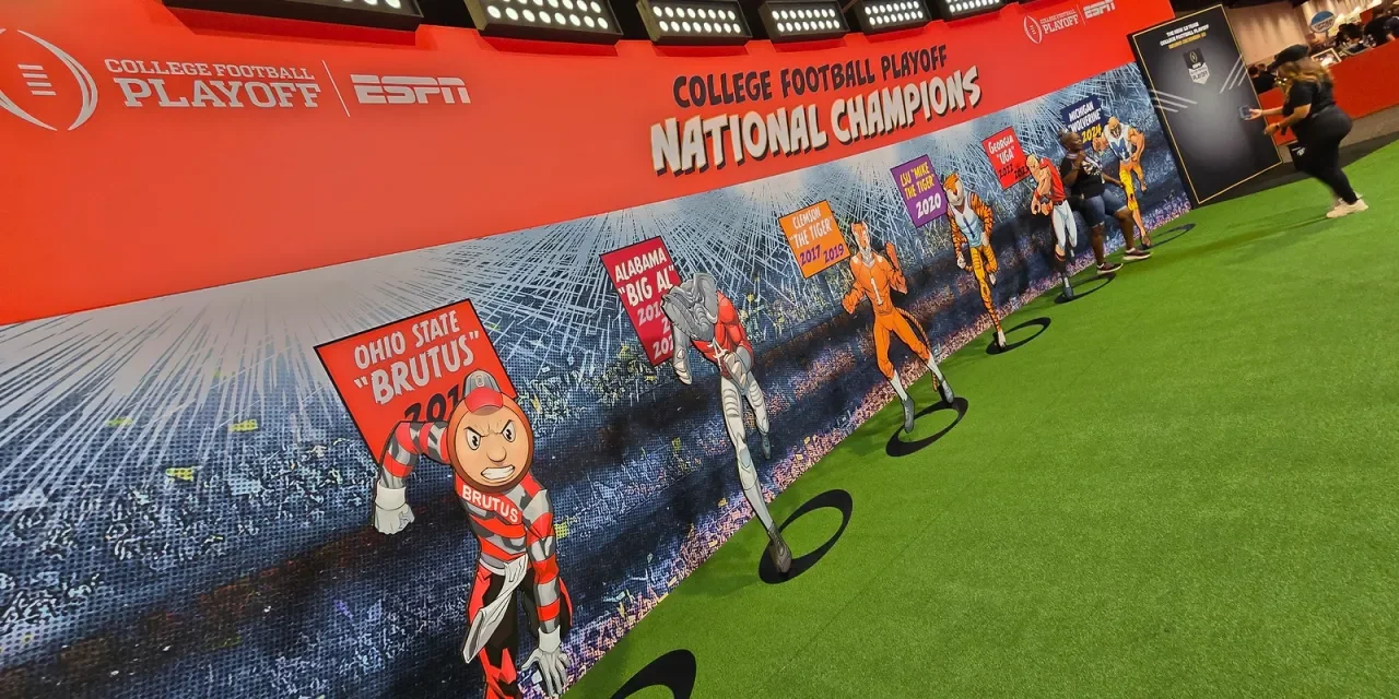 ESPN D23 SEC Football Activation