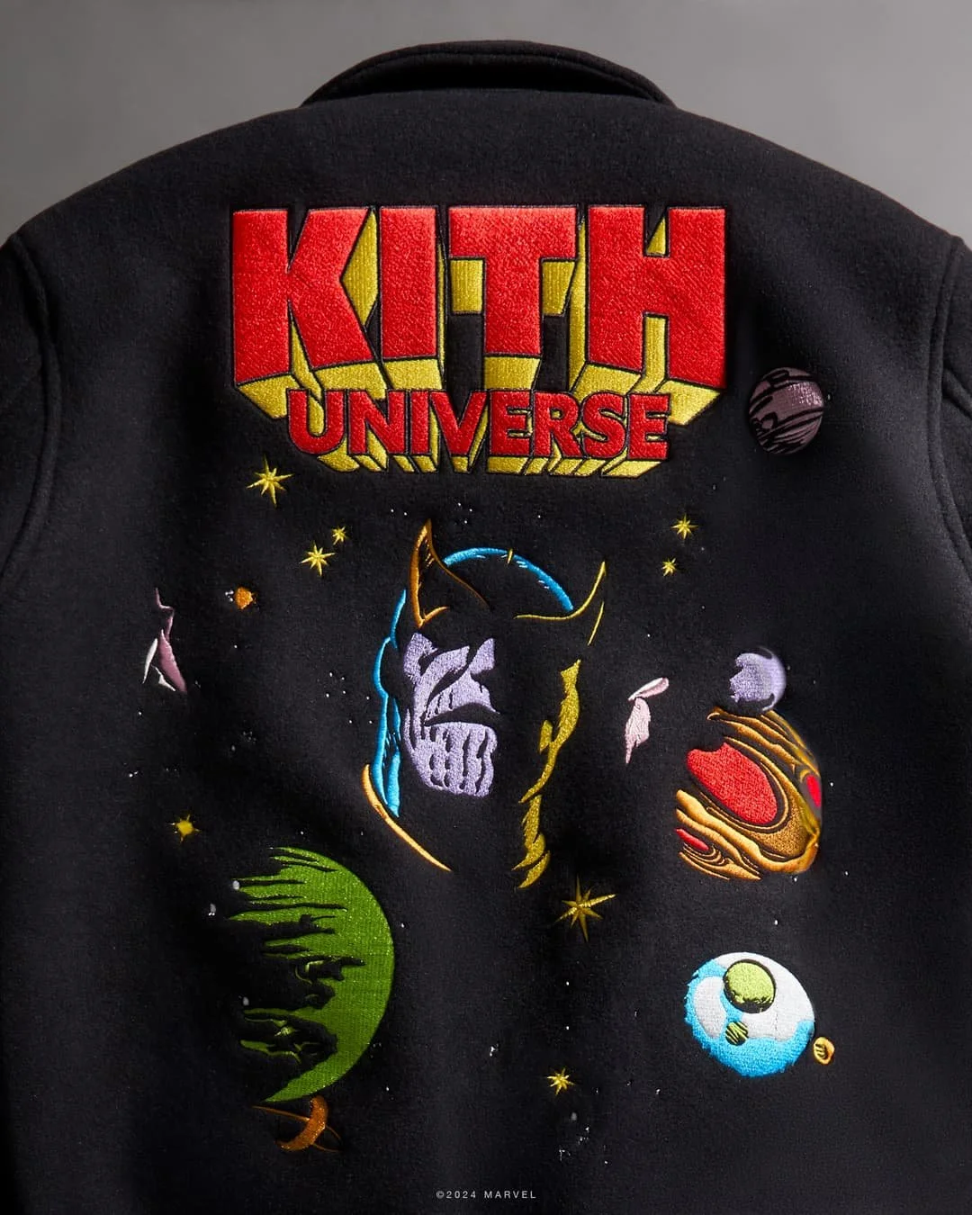 Marvel x KITH Marvel Villains collection