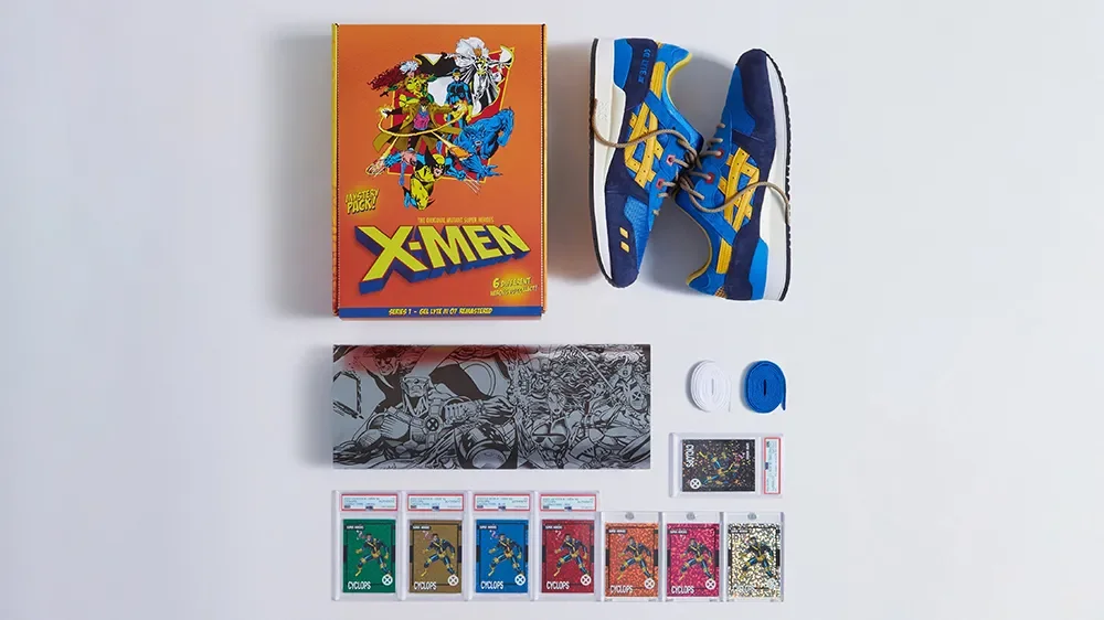 Marvel x KITH X-Men Collection