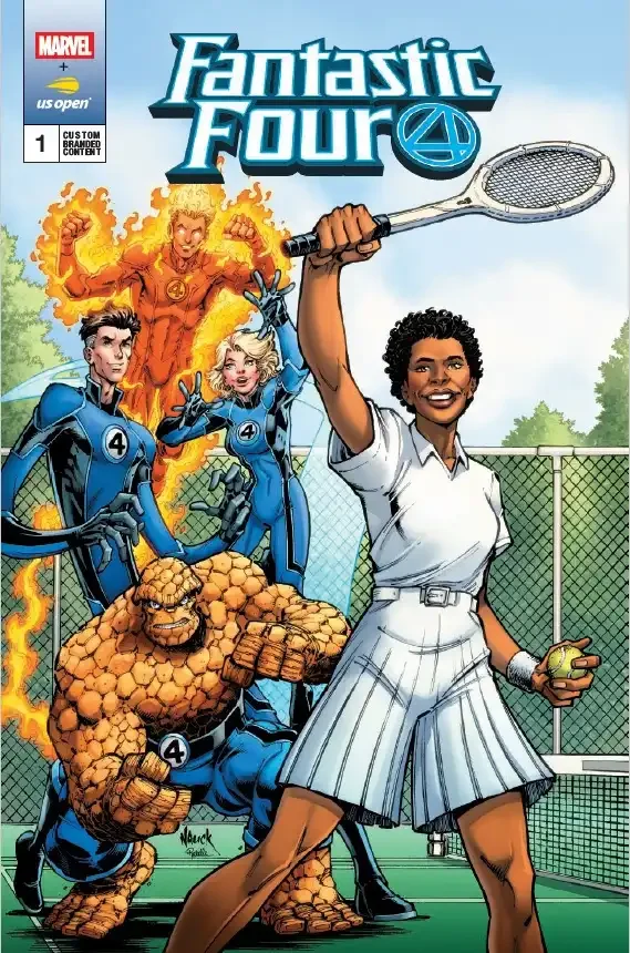 USTA - Althea Gibson anniversary program