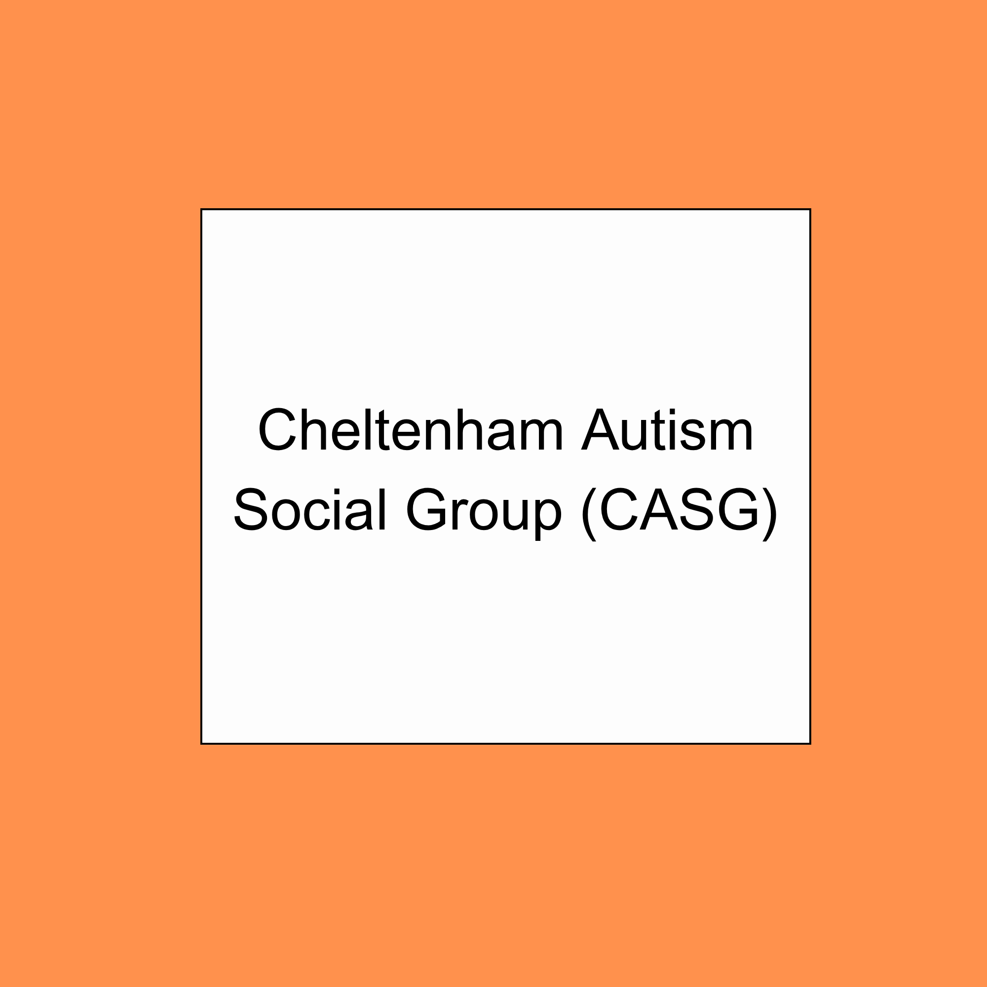 Cheltenham Autism Social Group (CASG)