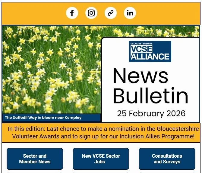 Header from the News Bulletin 25 Feb 2026