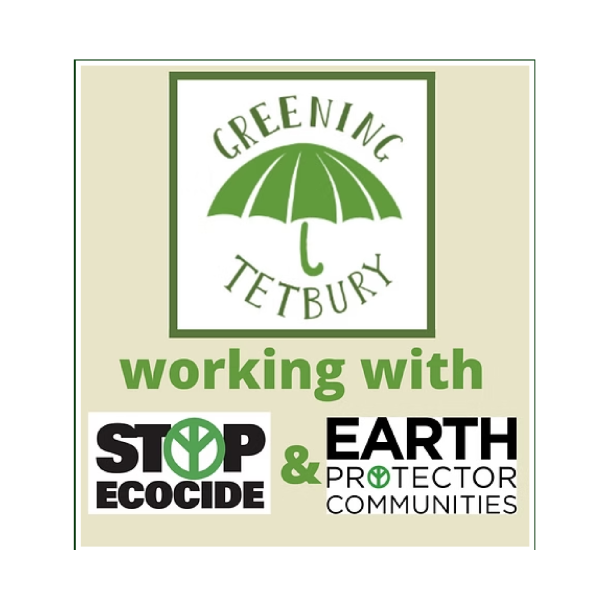 Greening Tetbury logo