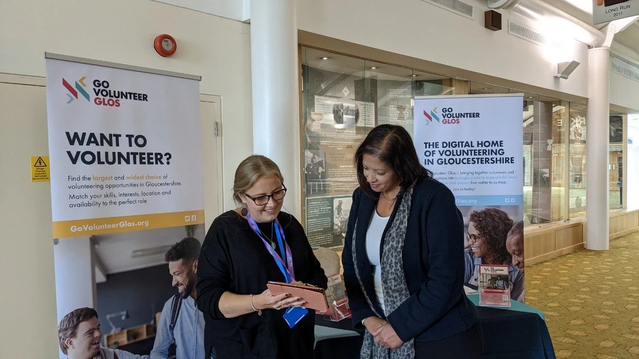 Through Go Volunteer Glos, we support volunteer management