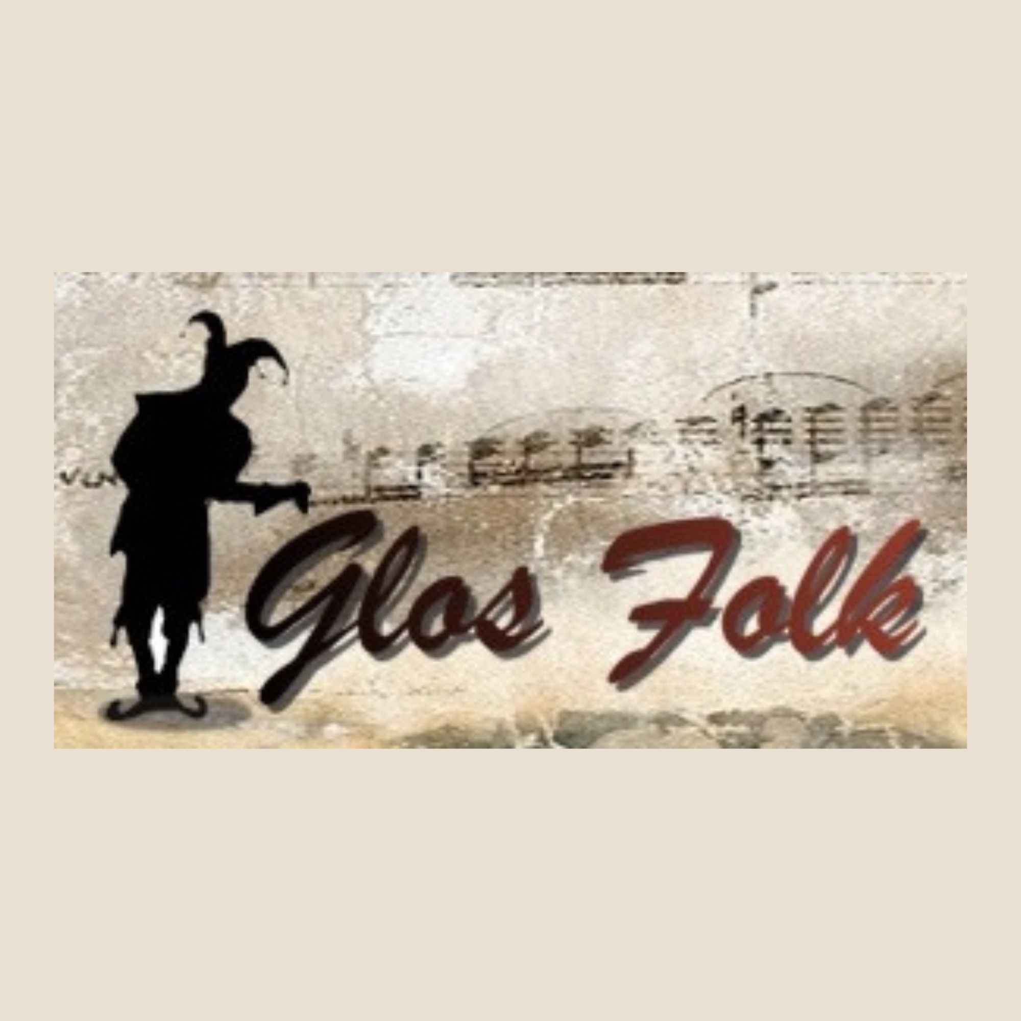 Glos Folk logo