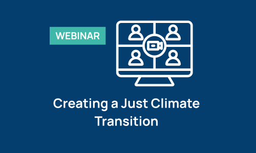 Creating a Just Climate Transition