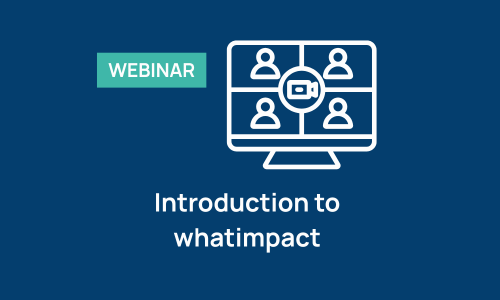 Introduction to whatimpact