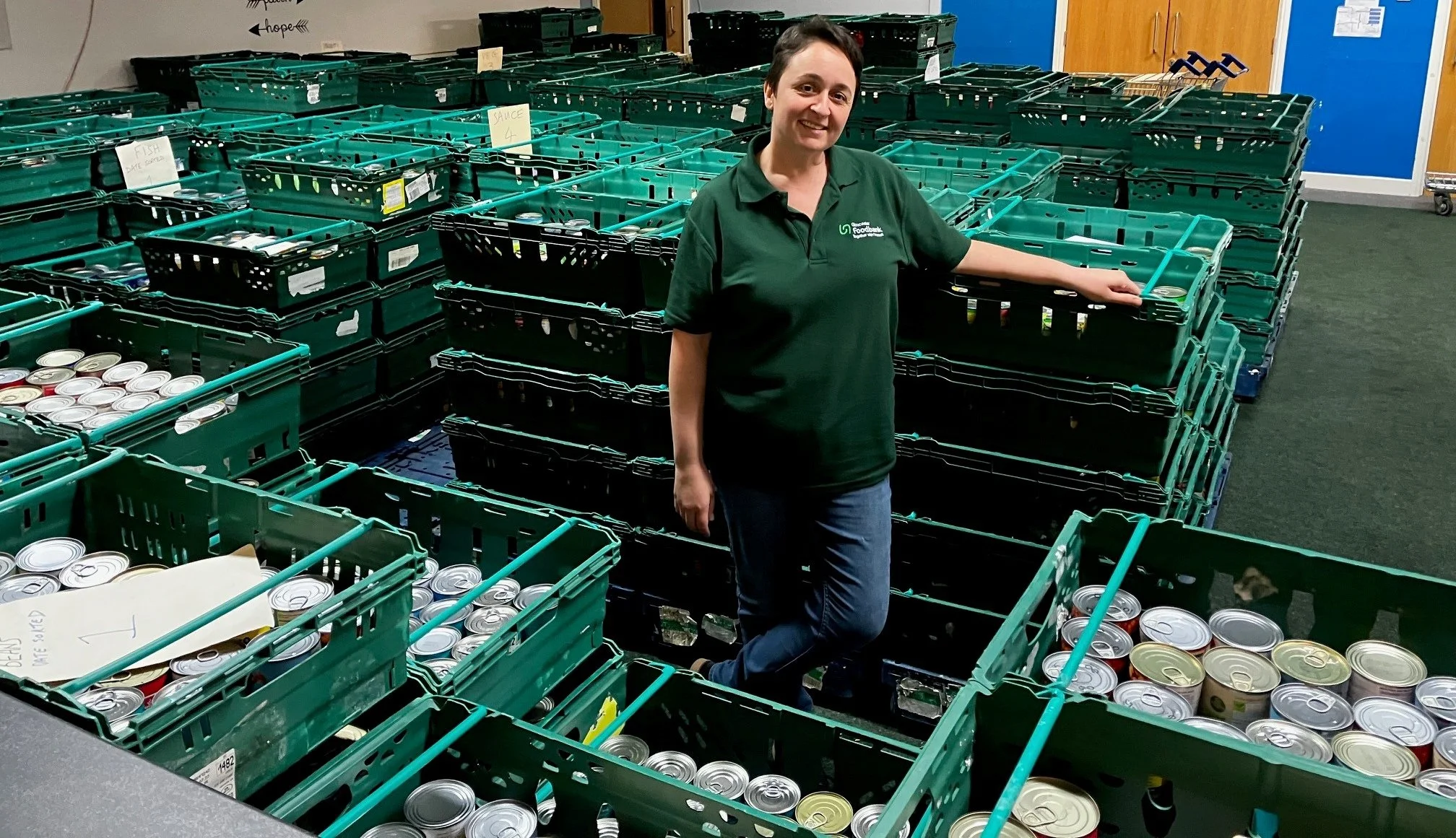 ‘We don’t want anybody in Gloucester to go hungry’