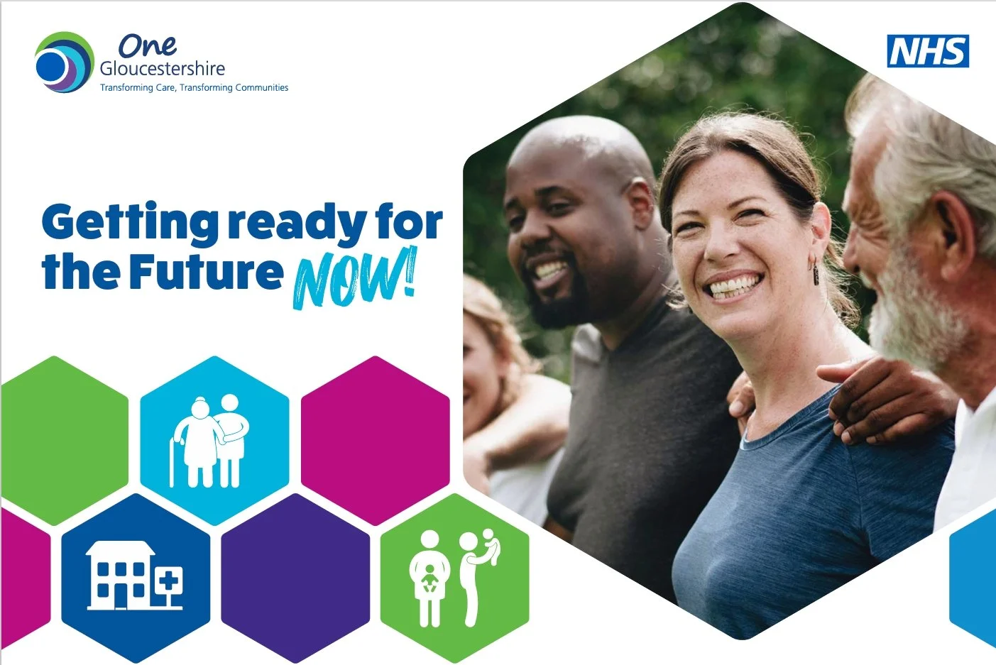 NHS in Gloucestershire invites local people to share views on their health and care priorities