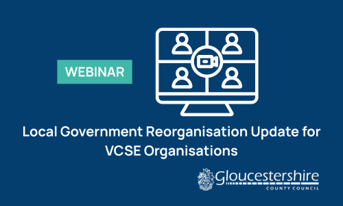 Local Government Reorganisation Update for VCSE Organisations