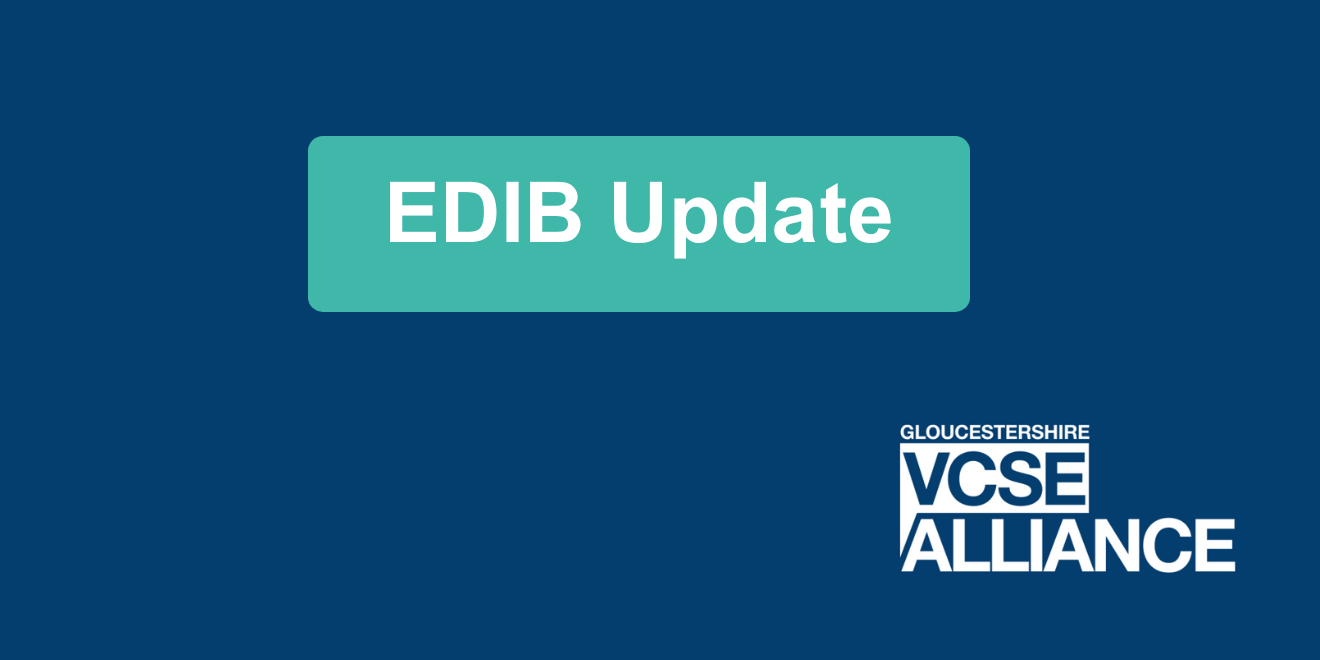 Message on Behalf of Gloucestershire VCSE EDIB Network