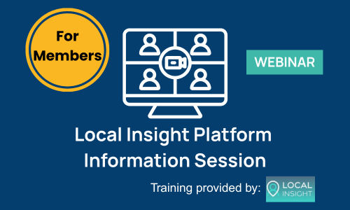 Local Insight Platform Information Session