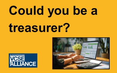 Could you be a treasurer?