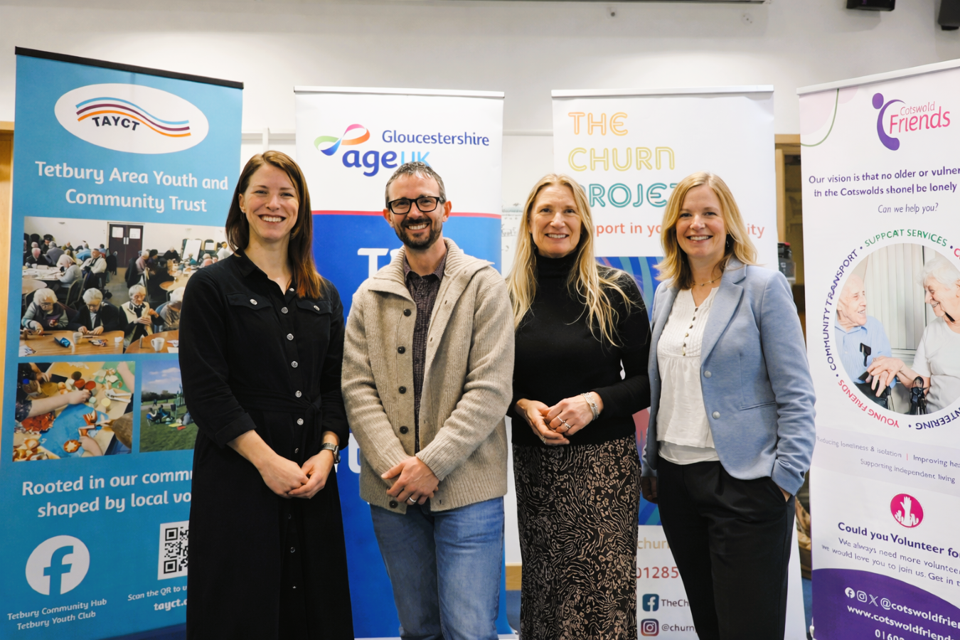 £1 million investment from The Summerfield Charitable Trust to support Age-Friendly Cotswolds Initiative