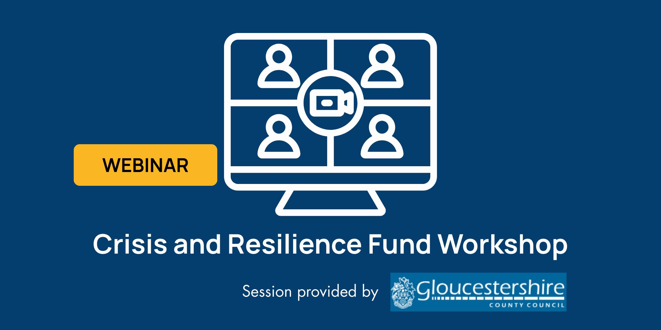 Crisis and Resilience Fund Workshop