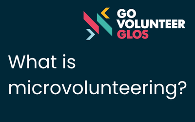 What is microvolunteering?
