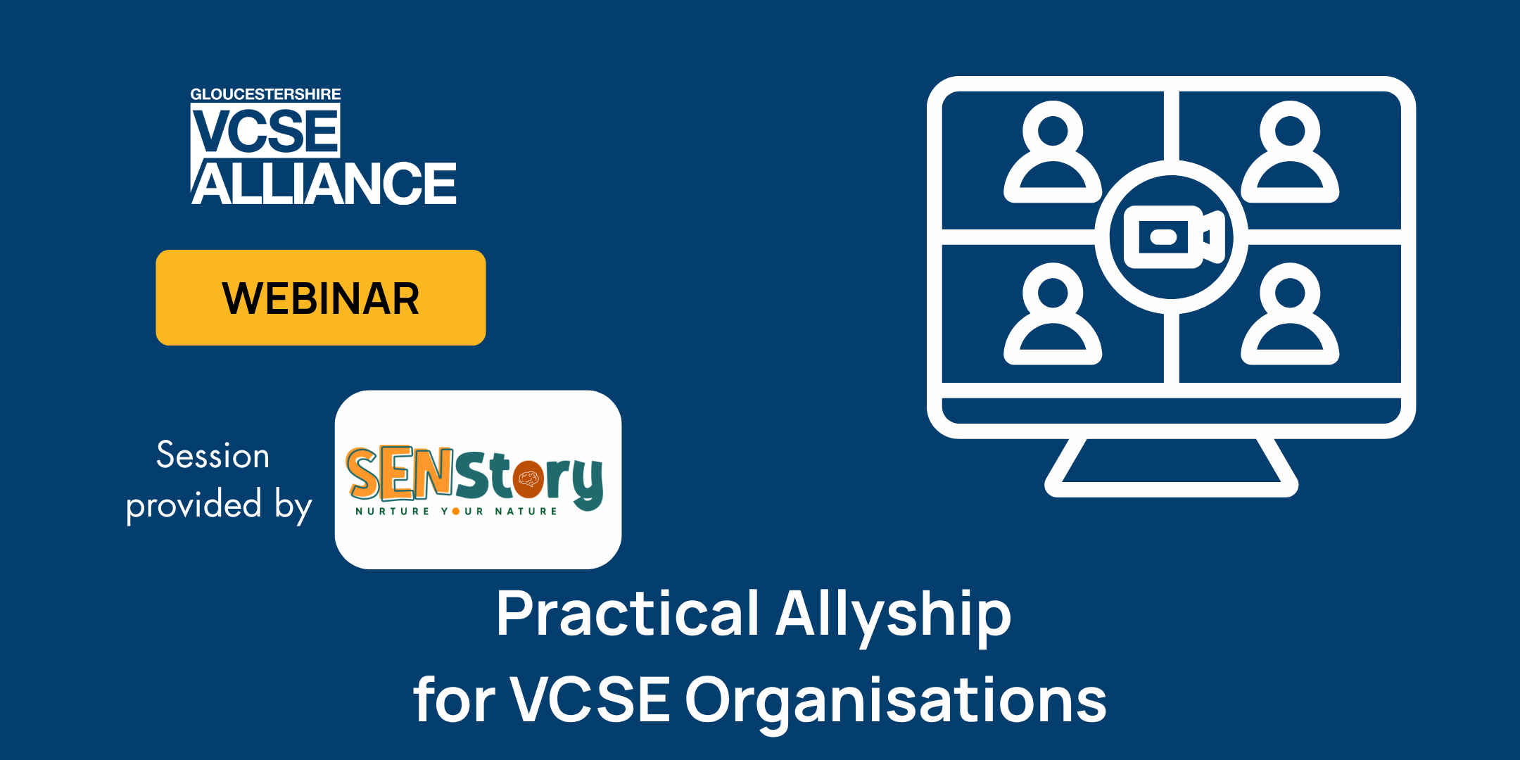 Practical Allyship for VCSE Organisations