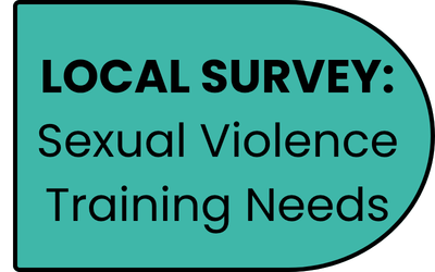 Where are the gaps in your knowledge of sexual violence?