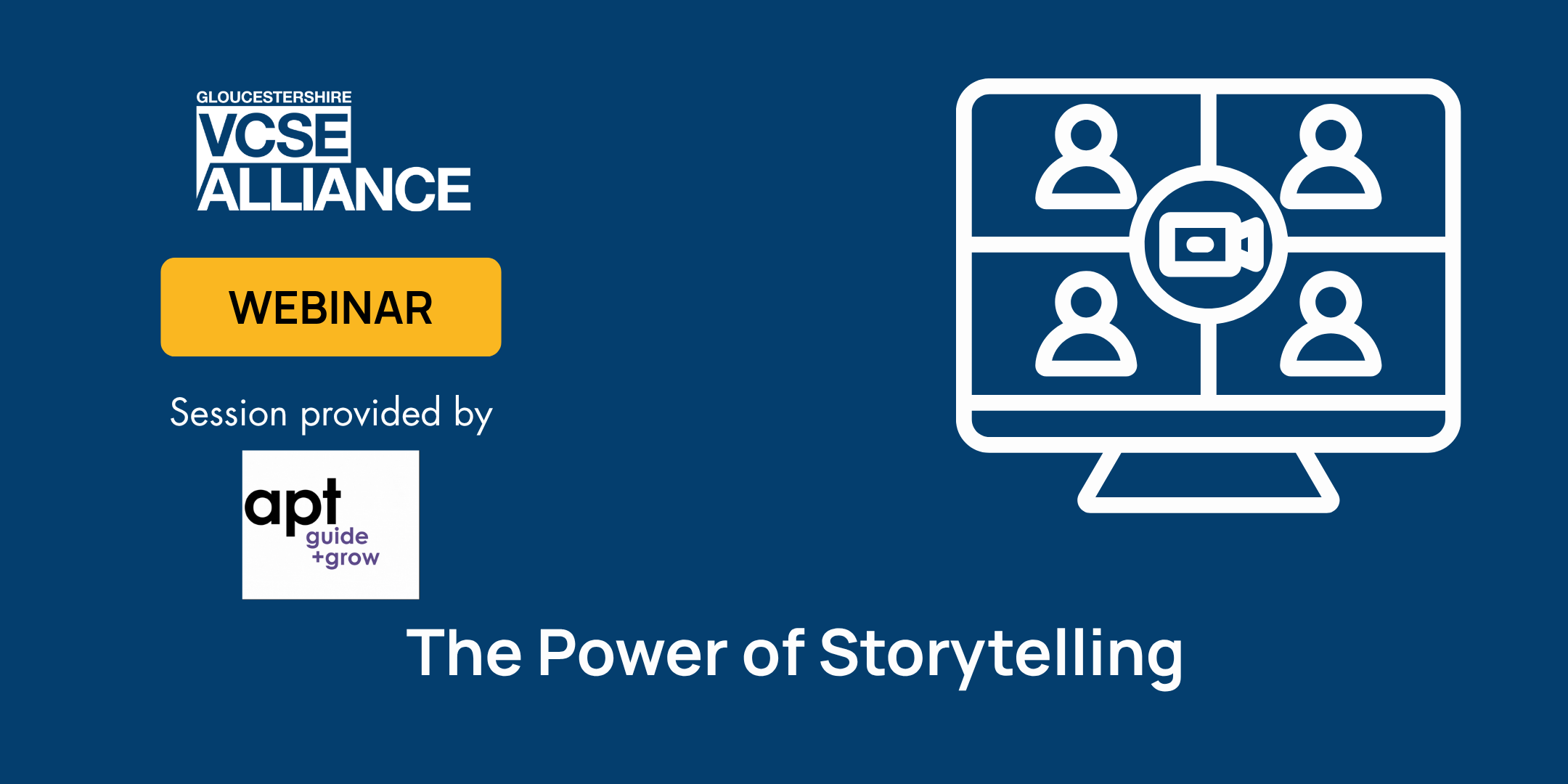 The Power of Storytelling: Turning Impact into Support: Powerful Storytelling for VCSE Organisations