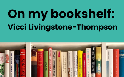 On my bookshelf: Vicci Livingstone-Thompson