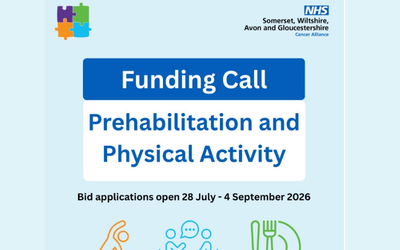 Prehabilitation and Physical Activity Funding Call - SWAG Cancer Alliance