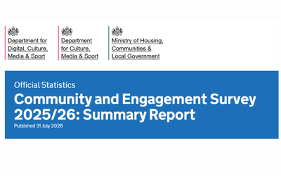 Community and Engagement Survey 2025/26 Summary Report published