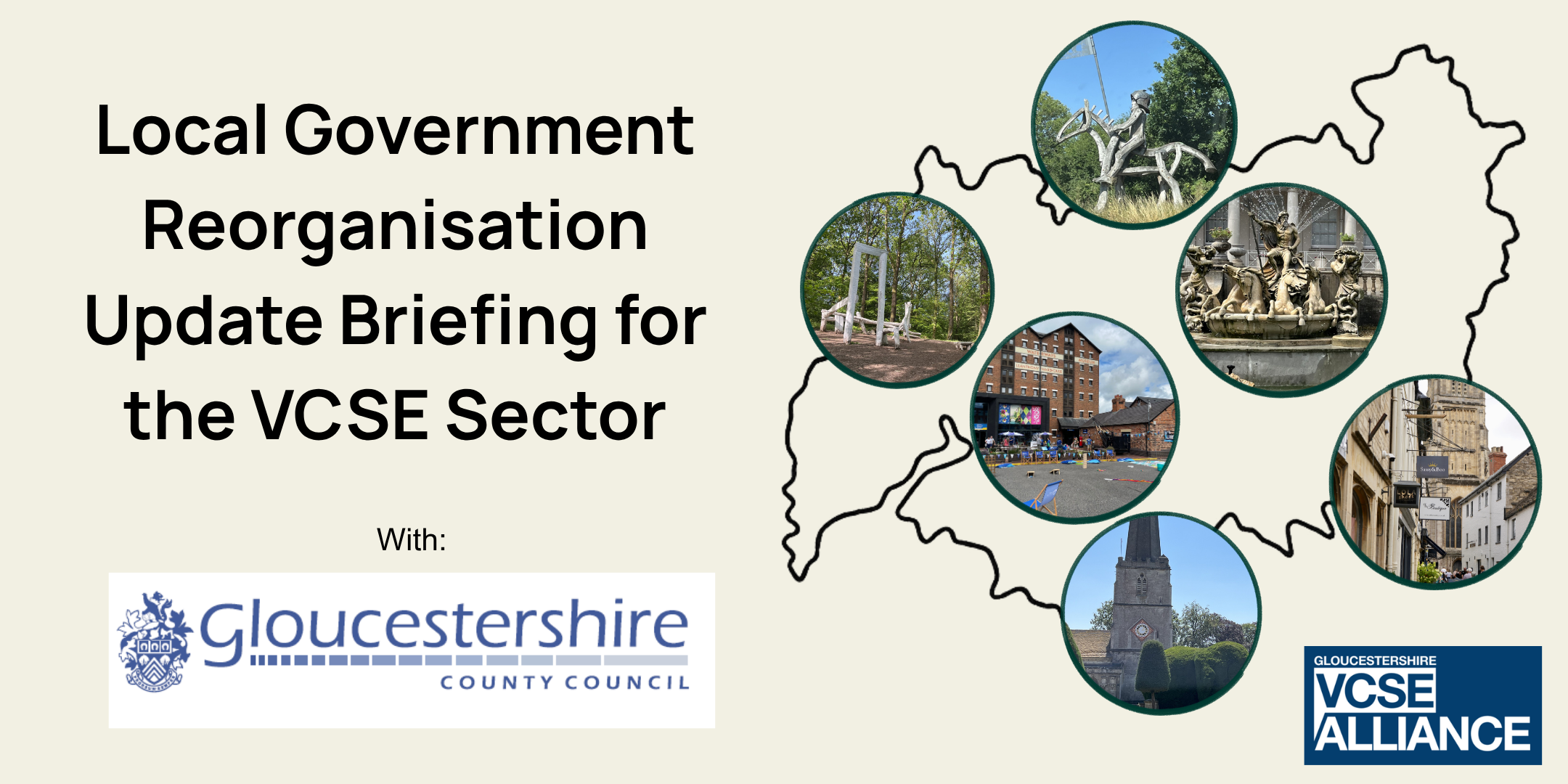 LGR Update Briefing for the VCSE Sector