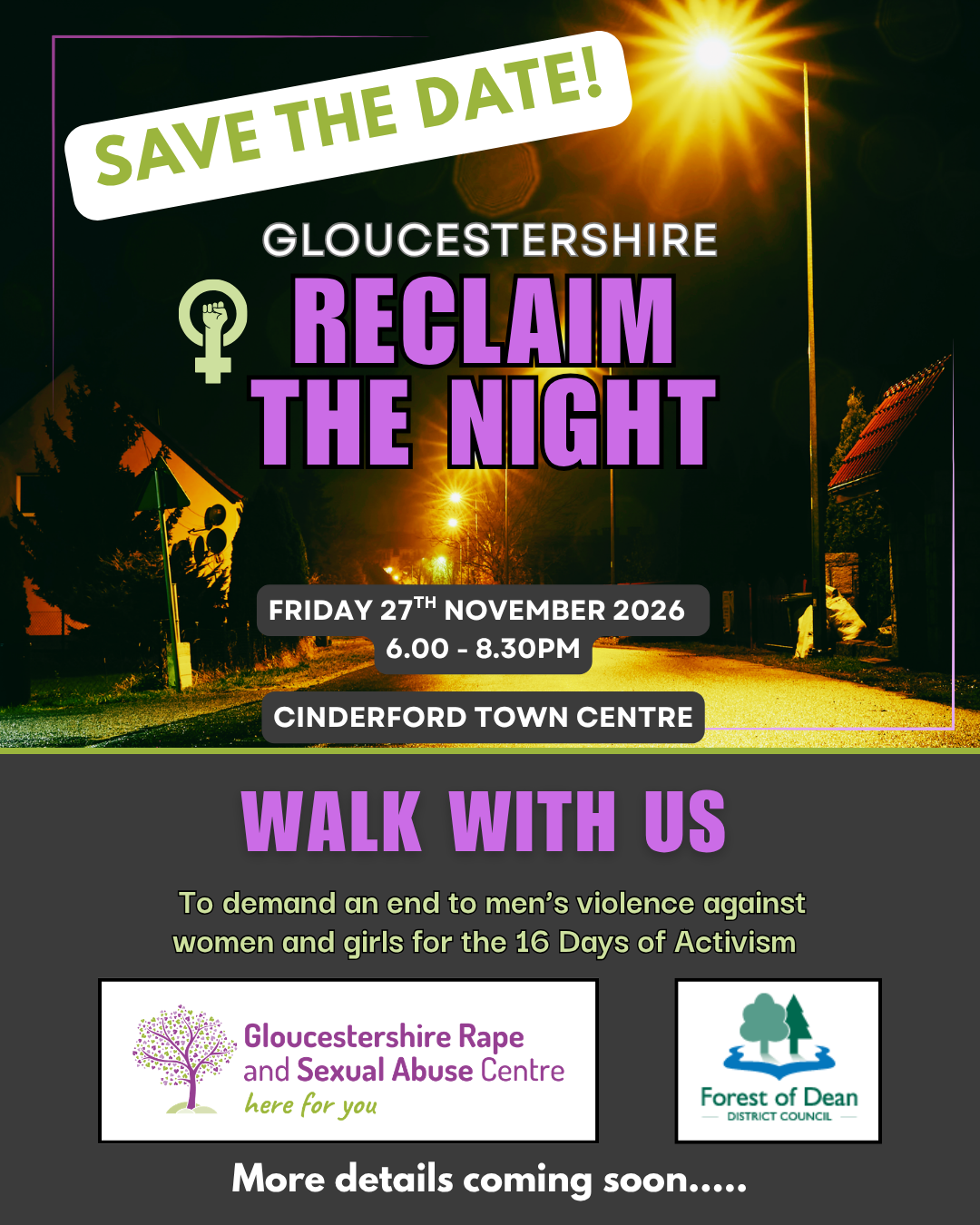 Gloucestershire Reclaim the Night