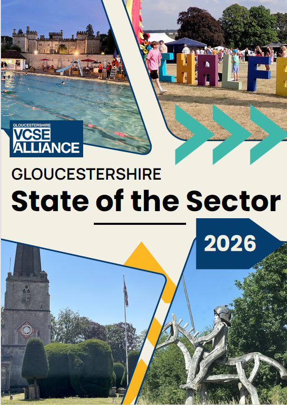 Front cover of the State of the Sector Report 2026